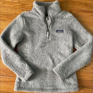 Patagonia fitted fleece pullover